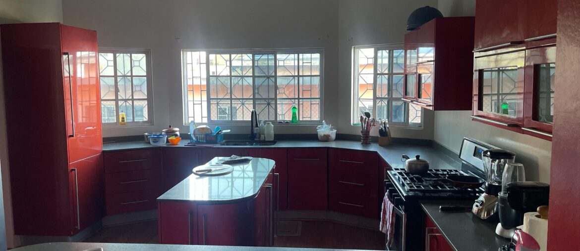 How would you rate this kitchen and what’s missing?