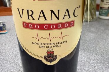 My first taste of Montenegro