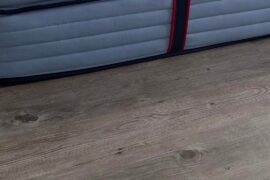 Grey fake wood floors :(