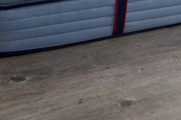 Grey fake wood floors :(