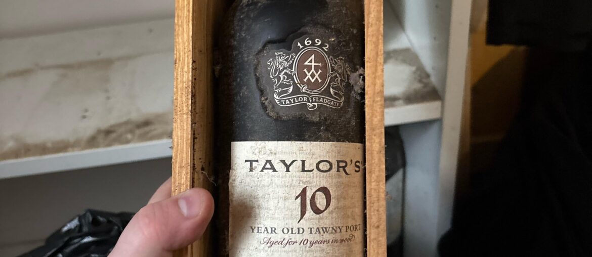 Cleaning out dads stuff