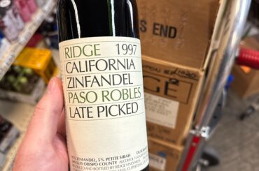Ridge ‘97 Zinfandel