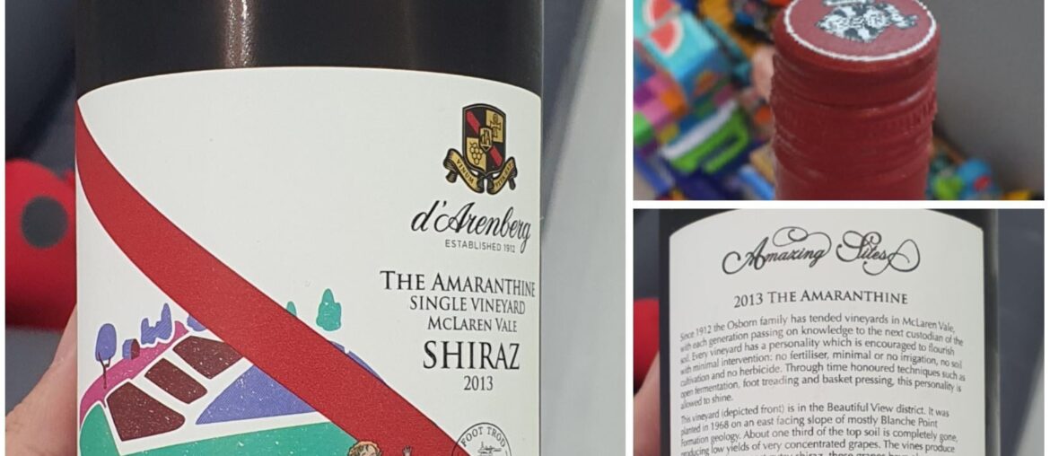d'Arenberg, The Amaranthine, 2013