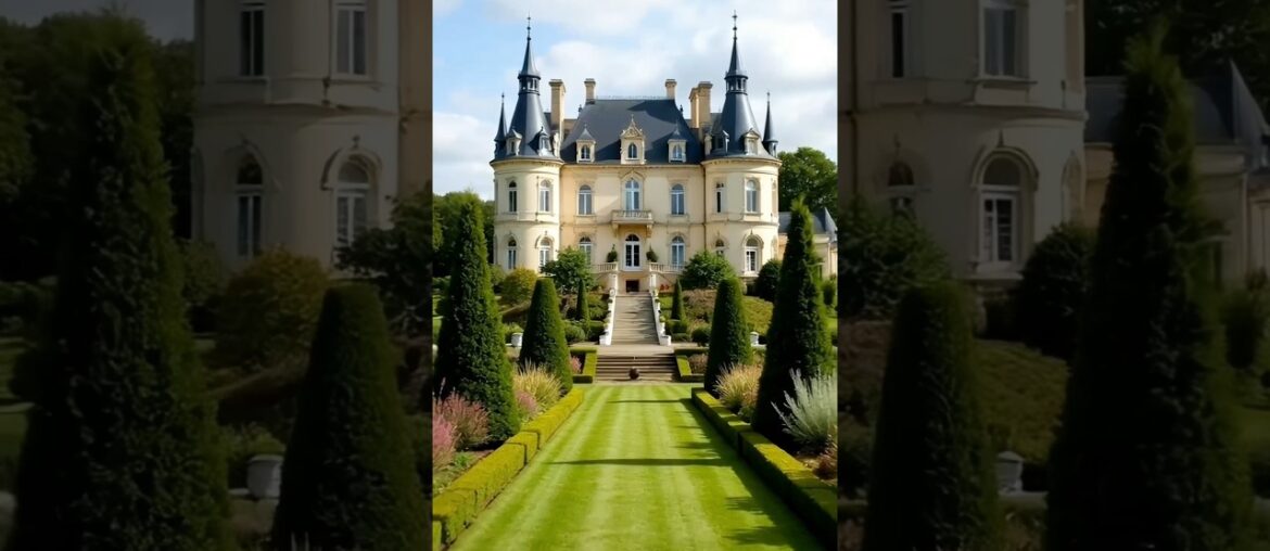 Château de Boursault – A 19th Century Masterpiece in Champagne