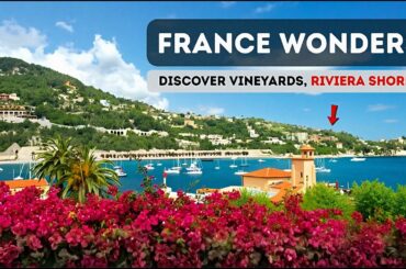 FRANCE: Discover Vineyards, Riviera Shores & More