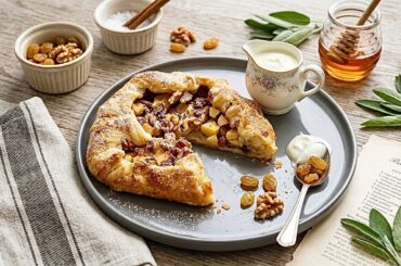 Easy Apple Galette with Puff Pastry | Better Than Apple Pie!