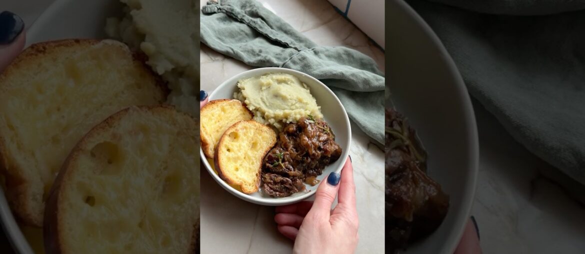 French onion short ribs