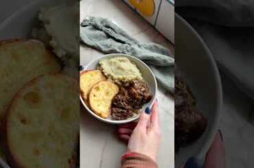 French onion short ribs