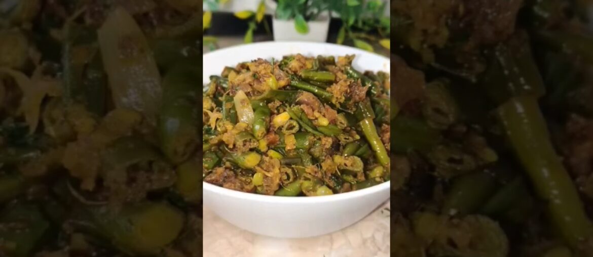french beans recipe #beans #beansaloo #beansdry #recipe