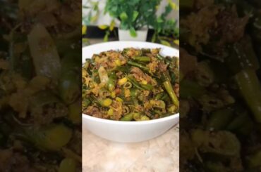 french beans recipe #beans #beansaloo #beansdry #recipe