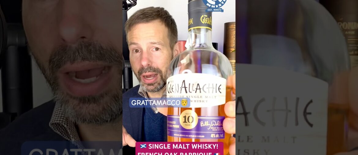 Super Tuscan GRATTAMACCO wine finished Glenallachie 10: Smash or Flash? Super Tuscan GRATTAMACCO wine finished Glenallachie 10: Smash or Flash?