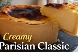 French Custard Tart Flan Parisien 🇨🇵 Classic Family Recipe