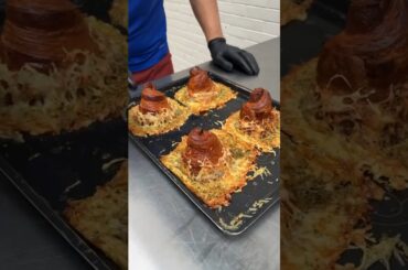 French Onion Soup With Croissant! French Onion, but make it flaky 🥐🌰