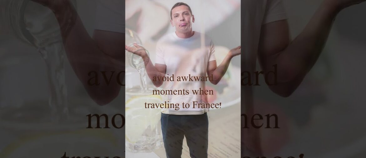 Mistakes not to do in french restaurants ! French culture explained Mistakes not to do in french restaurants ! French culture explained