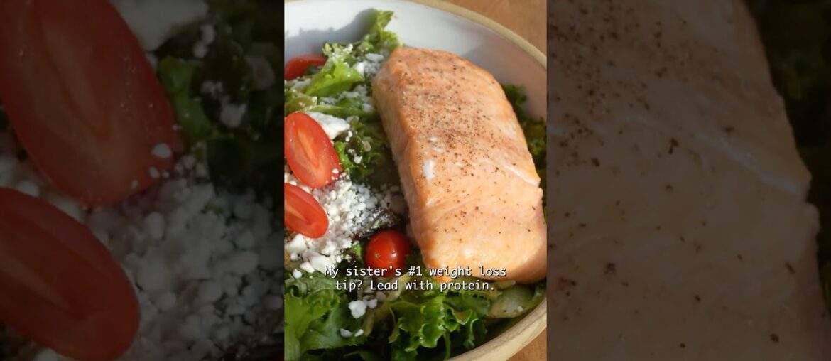 This French Salad Dressing Makes High Protein Food Actually Craveable #weightloss #easyrecipe