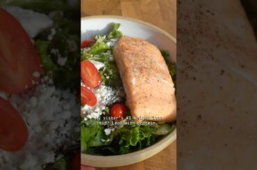 This French Salad Dressing Makes High Protein Food Actually Craveable #weightloss #easyrecipe