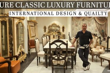 Top Quality, International Design, French Classic Furniture, Sofas, Beds | Classic Furnishers Punjab