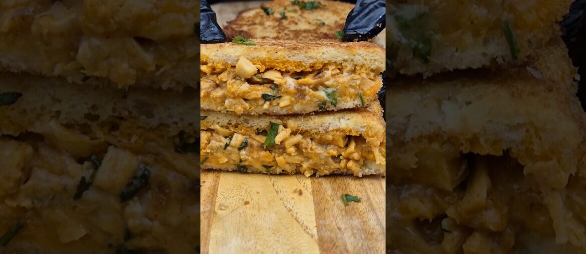 SEHRI GAME CHANGER ! Chicken Tikka French Toast For RAMZAN