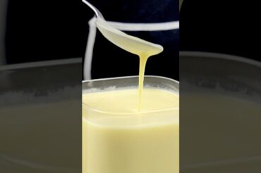 How to Make Crème Anglaise (Quick & Easy) #CustardRecipe #Baking #FrenchDessert #VanillaCustard