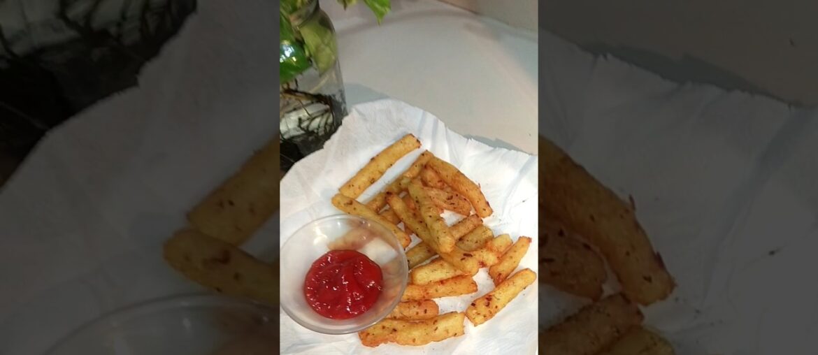 French Fries Recipe🍟| #shorts #food #frenchfries #recipe #ytshorts