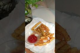 French Fries Recipe🍟| #shorts #food #frenchfries #recipe #ytshorts