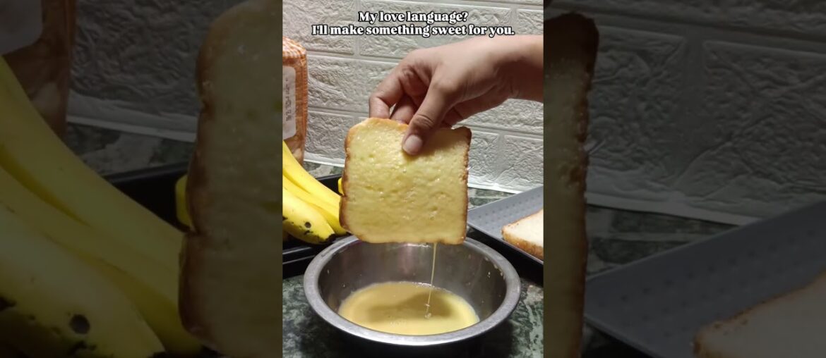 Ep.16 French toast 🍞✨#recipe #justakitchen #cooking #easyrecipe #food #frenchtoast#trending #shorts