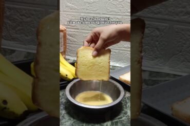 Ep.16 French toast 🍞✨#recipe #justakitchen #cooking #easyrecipe #food #frenchtoast#trending #shorts