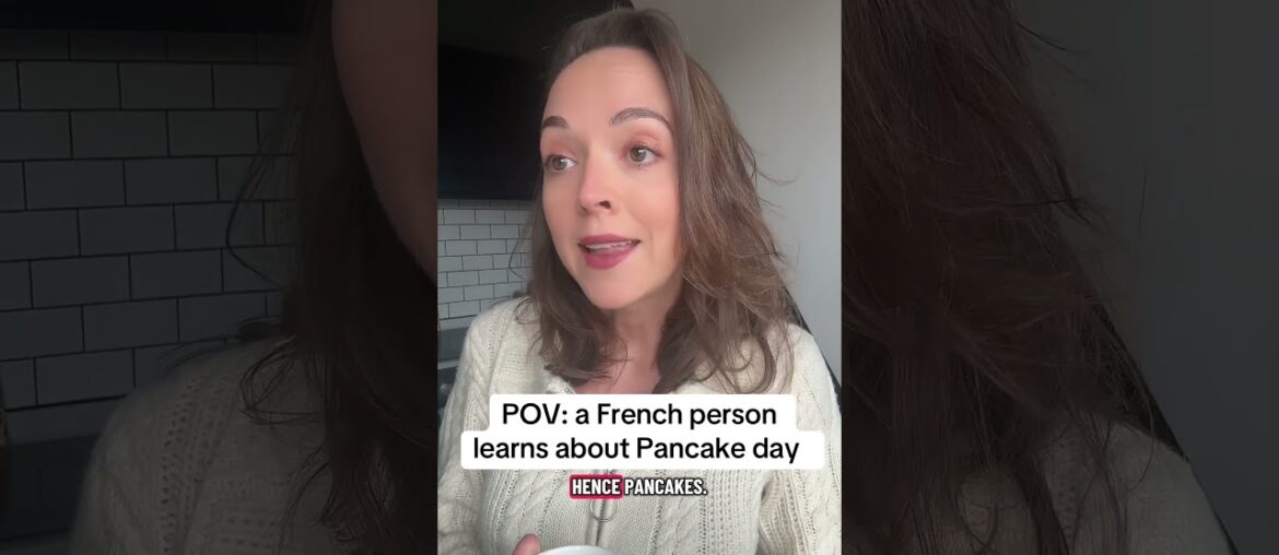 Pancake day meets French 🇫🇷 #pancakeday #french #frenchemployee #france #frenchculture #mardigras