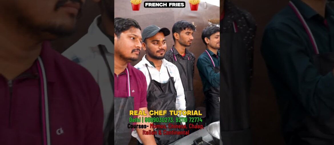 French Fries. #frenchfries #chinesefastfoodtraining #cookingclass #trainingclass #realcheftutorial French Fries. #frenchfries #chinesefastfoodtraining #cookingclass #trainingclass #realcheftutorial