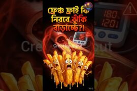 What's Really Happening to Your Body When You Eat French Fries!!?  #funny #cooking #kitten #french