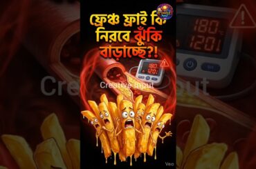 What's Really Happening to Your Body When You Eat French Fries!!?  #funny #cooking #kitten #french