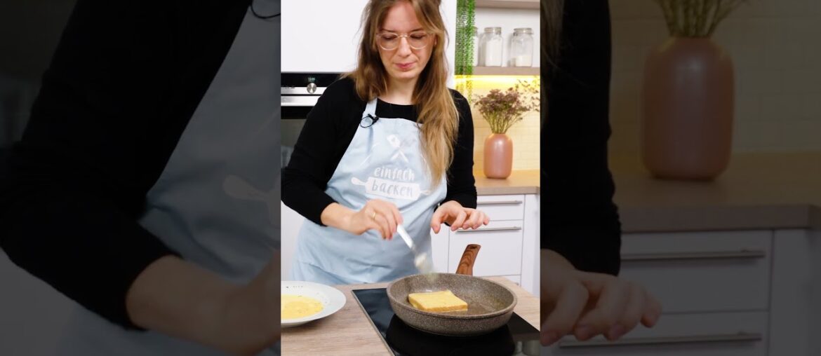 French Toast herzhaft😍🥪#rezept