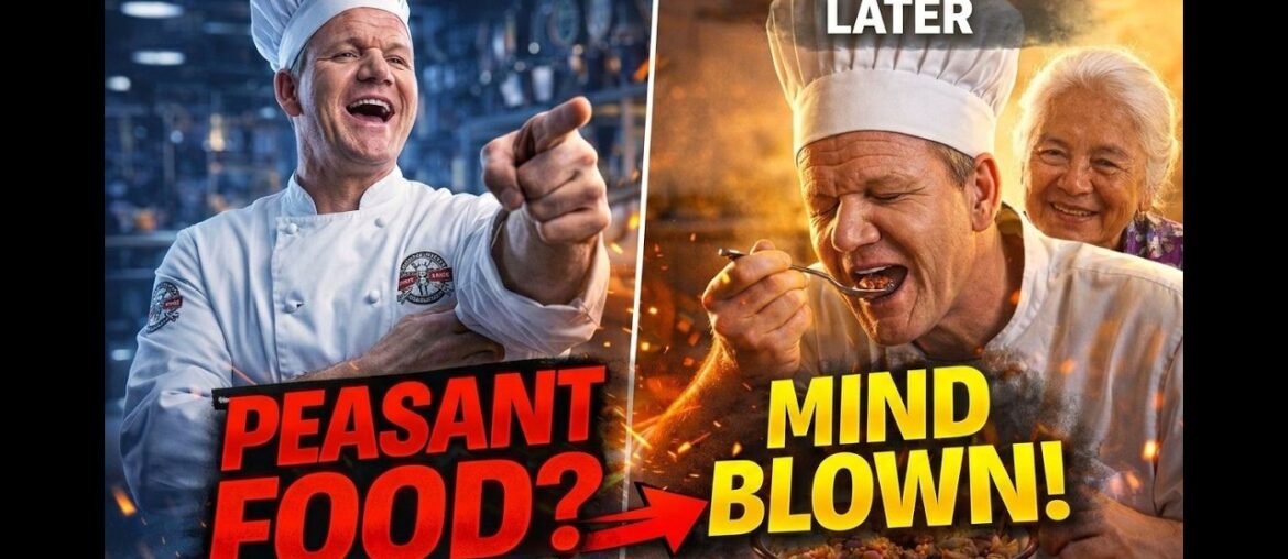 French Michelin Chef Called Filipino Adobo PEASANT FOOD — What Happened Next SHOCKED The World French Michelin Chef Called Filipino Adobo PEASANT FOOD — What Happened Next SHOCKED The World