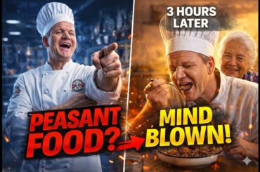 French Michelin Chef Called Filipino Adobo PEASANT FOOD — What Happened Next SHOCKED The World