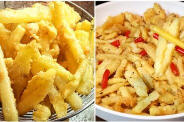 🔥Crispy Chilli Garlic Fries Recipe | Spicy Street-Style French Fries at Home! 🔥