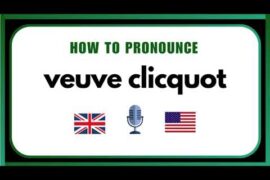 How to Pronounce Veuve Clicquot Correctly | French Champagne Name Guide