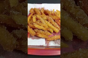 French Fries making with asmr eating #asmr #shorts #cooking