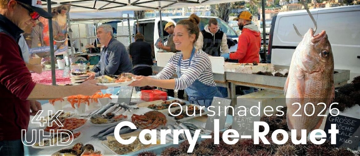 🎉Les Oursinades 2026 & A Shipwreck | Carry-le-Rouet Walking Tour | France 🇫🇷