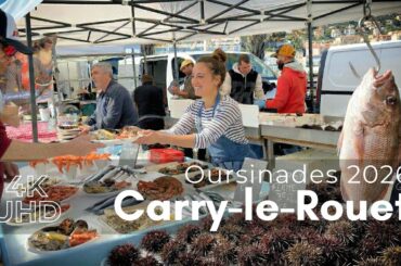 🎉Les Oursinades 2026 & A Shipwreck | Carry-le-Rouet Walking Tour | France 🇫🇷