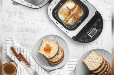 Review: Elite Gourmet Programmable Bread Maker, 2 lb Loaf, 3 Sizes, 19 Presets incl. Gluten-Fr...