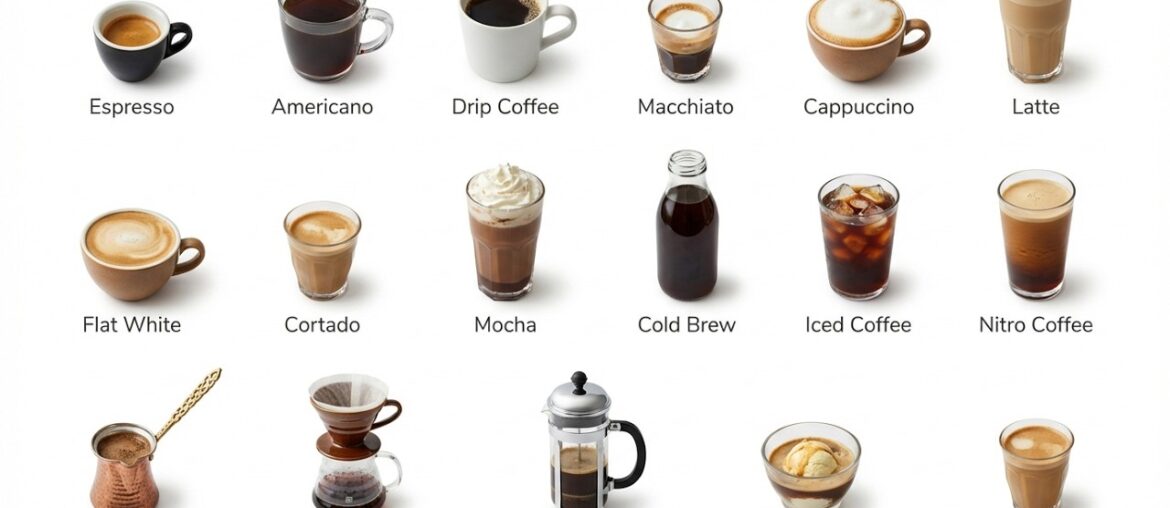 Every Coffee Explained