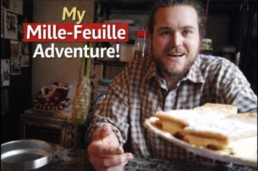 Mill-Feuilles French Pastry Challenge! (Napolean Pastry)