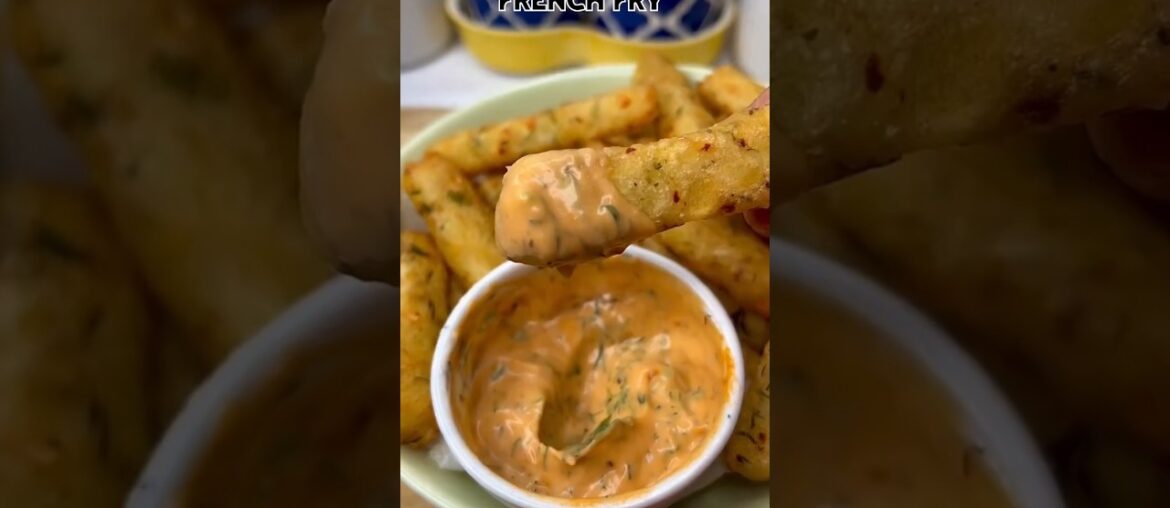 Crunchy French Fry recipe #shorts#trending #cooking #shortsfeed