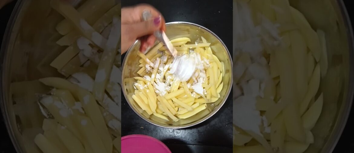 બટેટા અને ક્રિસ્પી ચિપ્સ#recipemake the crispiest potato chips #recipe Asmita' m' cooking