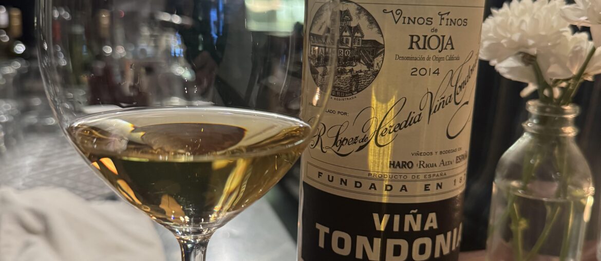 Tondonia White ‘14