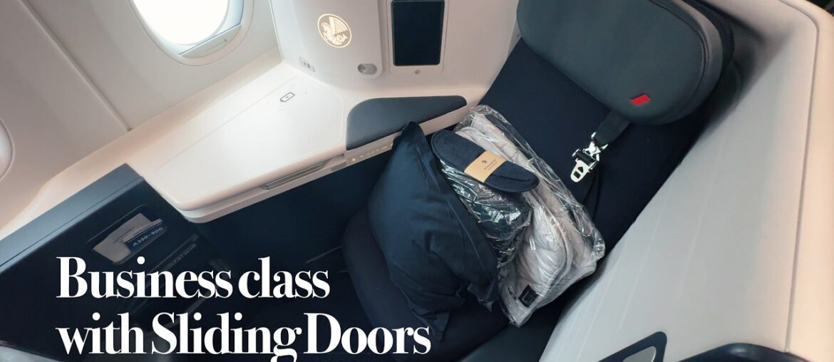 Air France A350 Business Class Experience