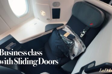 Air France A350 Business Class Experience