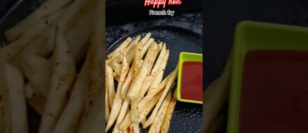 French fry recipe#youtubeshorts #recipe #shorts #happyholi