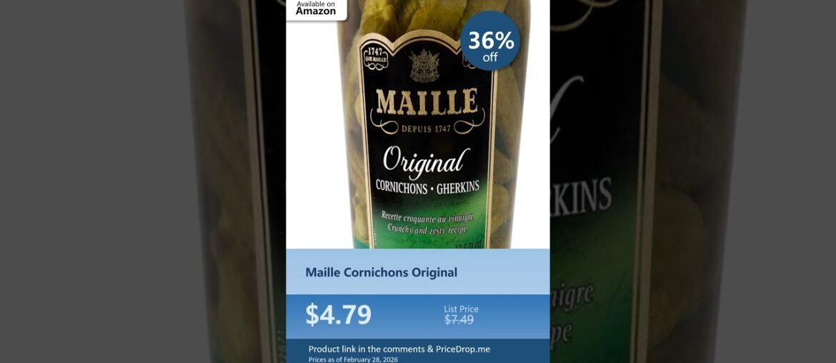 Maille Cornichons Original