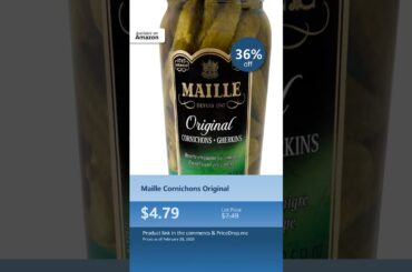 Maille Cornichons Original